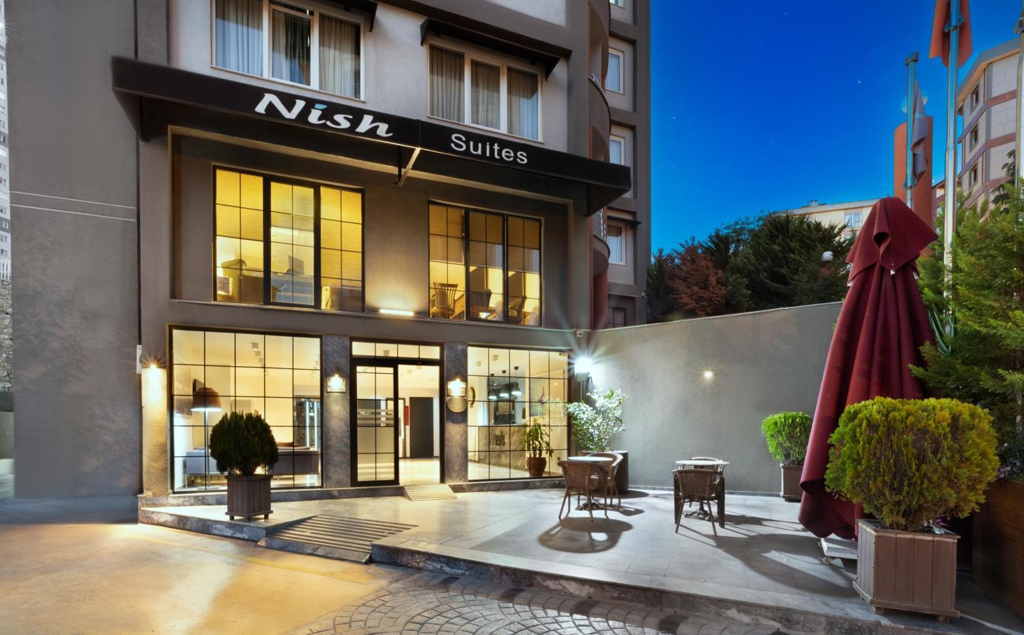 Nish Suites Atasehir Istanbul Exterior photo