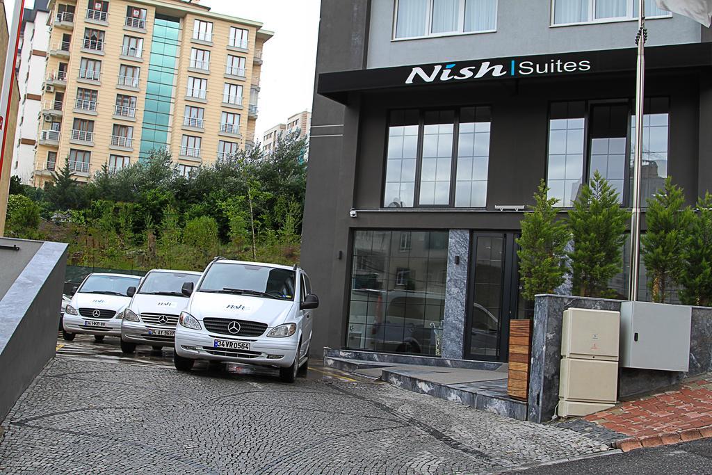 Nish Suites Atasehir Istanbul Exterior photo